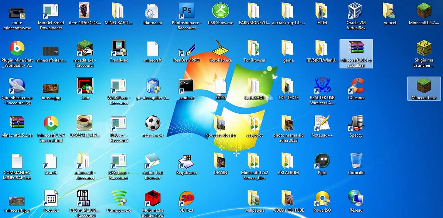 Télécharger  Minecraft  Cracké 2017 Gratuit