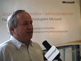Webhosting.pl - wywiad z Tadeuszem Golonką z Microsoft cz.1