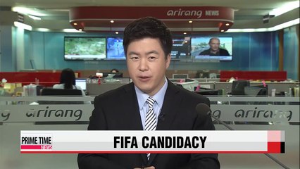 Ex-FIFA official Chung Mong-joon mulls top football post