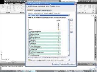 AutoCAD Architecture - Tutorial 11/15 - Projektstandards