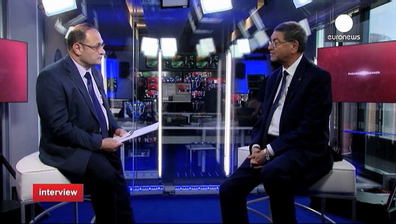 Habib Essid: 'Das Problem des Terrorismus kann nur durch internationale Zusammenarbeit gelöst werden'