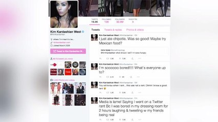 Kim Kardashian assures Twitter she wasn't hacked after epic tweet-rant