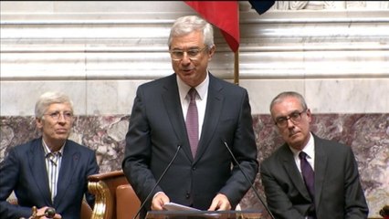 Felipe VI à l'Assemblée : Bartolone salue "un grand jour pour la France et l'Espagne"