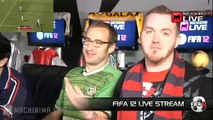 FIFA 12- Machinima Livestream ft Hutch OpTicJ Constant DavidB TyBear OpTicDi3sel SeaNanners Sma11z99