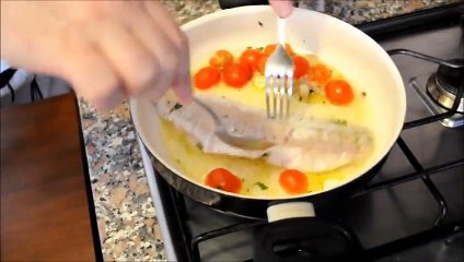Lubina a la Agua Loca, Chef Stefano Barbato
