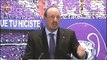 Real Madrid: Rafa Benítez al borde del llanto en su presentación como DT