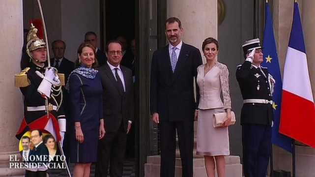 Quand Ségolène Royal joue la première dame - ZAPPING ACTU DU 03/06/2015