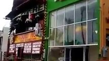 Viral Nuevo Impresionante Video De Daños Del Huracán llegando a San José del Cabo En Vivo