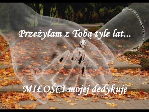 Przeżyłam z Tobą tyle lat - Krystyna Giżowska