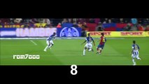 Lionel Messi Top 10 Craziest Solo Goals HD