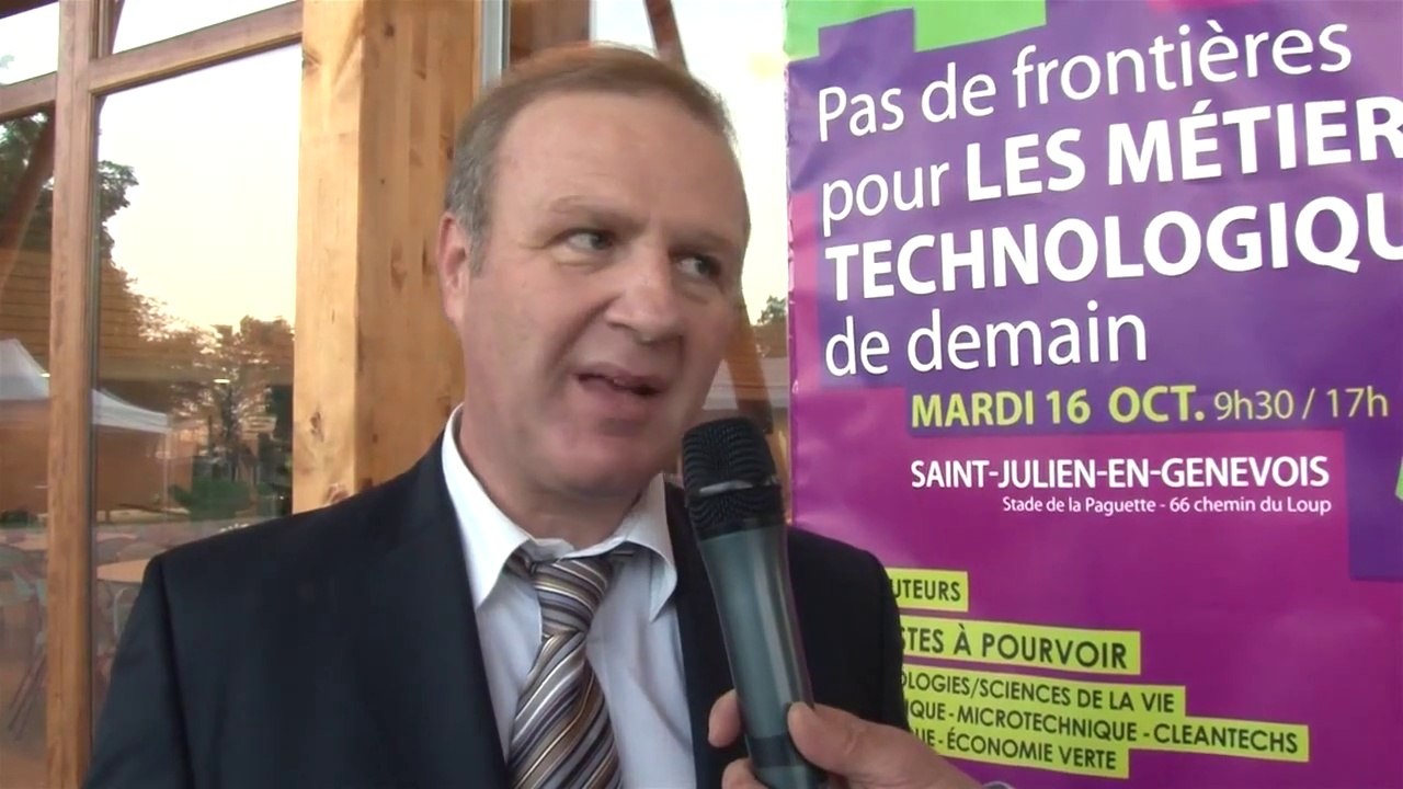 Forum 2012 des métiers technologiques de Pôle Emploi