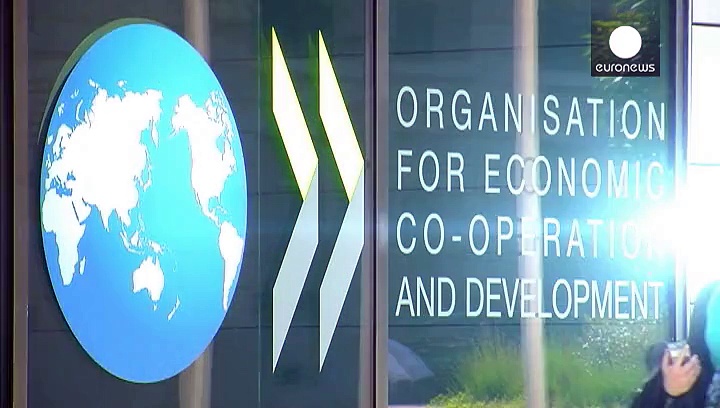 Video L'Ocse taglia le previsioni di crescita dell'economia mondiale
