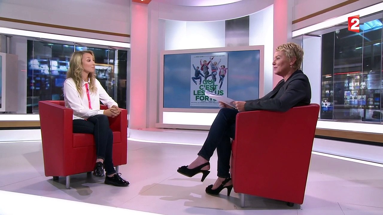 Cinéma : Audrey Lamy présente "C'est qui les plus forts"