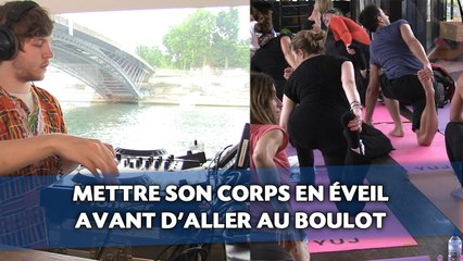 Mettre son corps en éveil avant d'aller au boulot