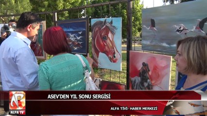Asev’den Yıl Sonu Sergisi