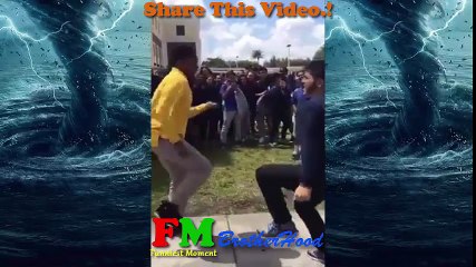 Serious Fight Nigger Vs White LOL