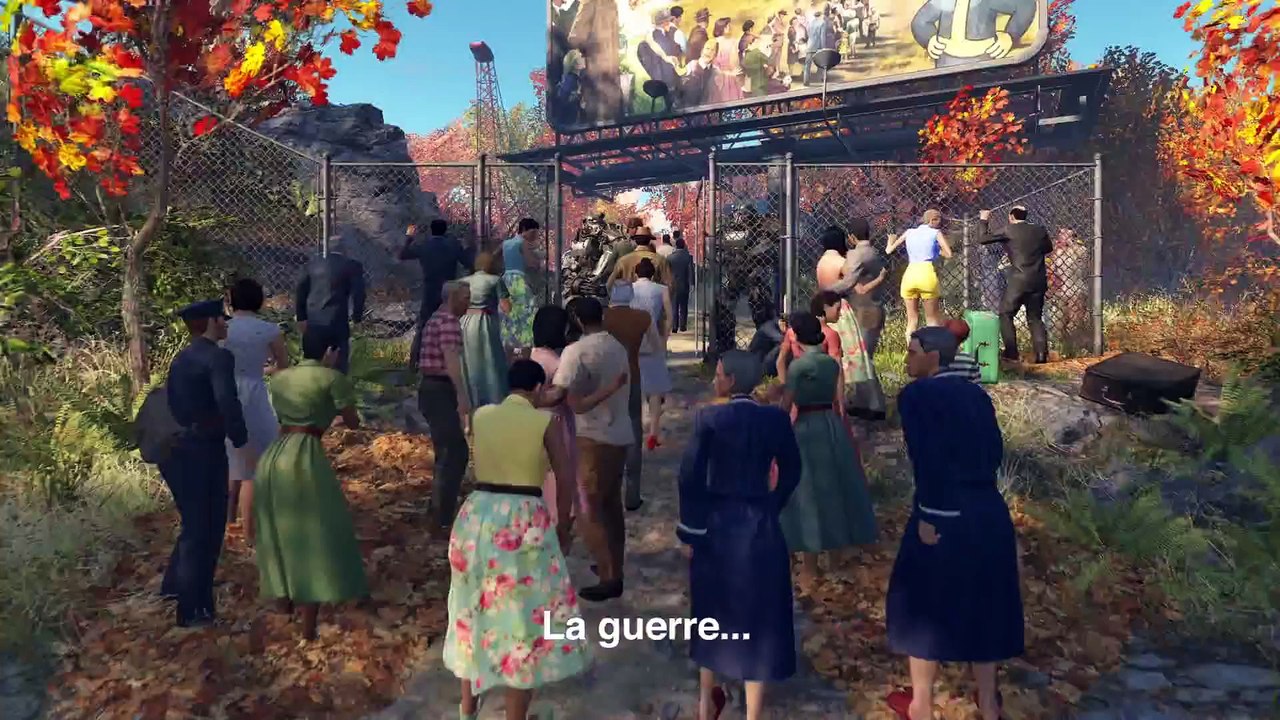 Fallout 4 - Bande-annonce officielle [HD]