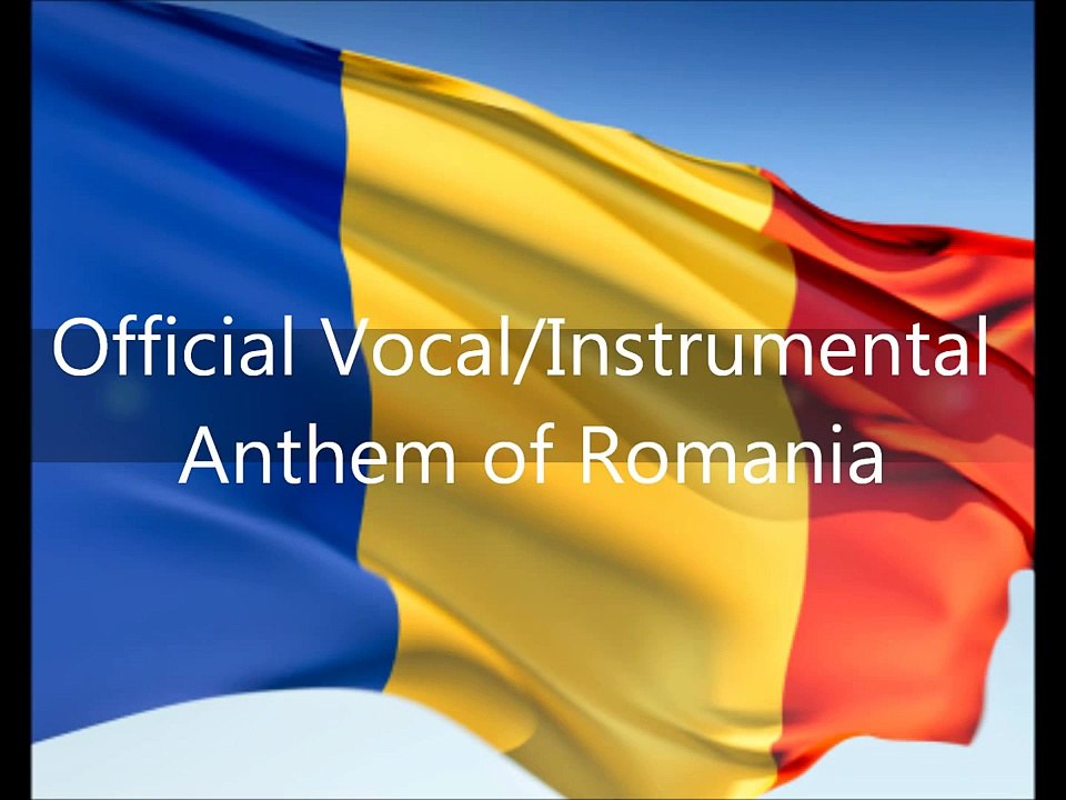 Romanian National Anthem - "Deşteaptă-te Române" (RO/EN)