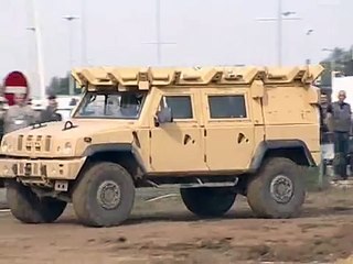 IBD Deisenroth Engineering - Active Defence System (ADS) Live Demo At Eurosatory 2010 [480p]