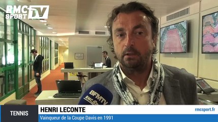 "Les français adorent critiquer" Henri Leconte