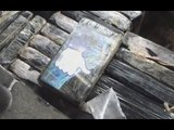 Roma - Sequestrati 600 chili di cocaina col simbolo del ''Like'' (03.06.15)
