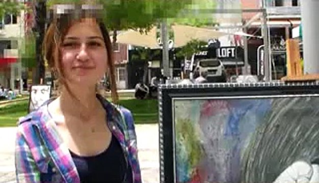 resim sergisi hazır