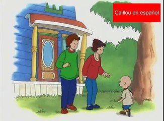 Caillou ESPAÑOL El hombre de nieve de Caillou (S01E27)