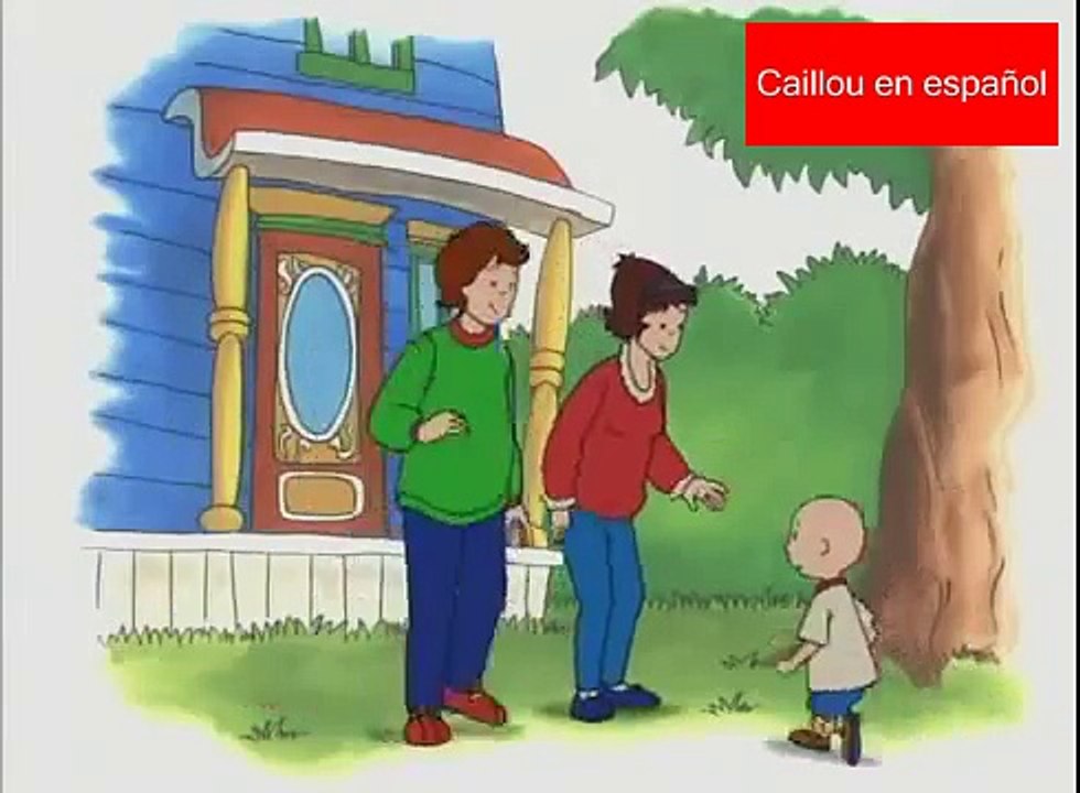 Caillou ESPAÑOL El hombre de nieve de Caillou (S01E27)