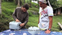 Fabricando alforjas caseras - Home made panniers