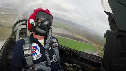 [軍事紀錄-空中軍武]Show in the sky ! 第三彈 美國空軍雷鳥(Thunderbirds)飛行表演隊 - Every Breath You Take MV