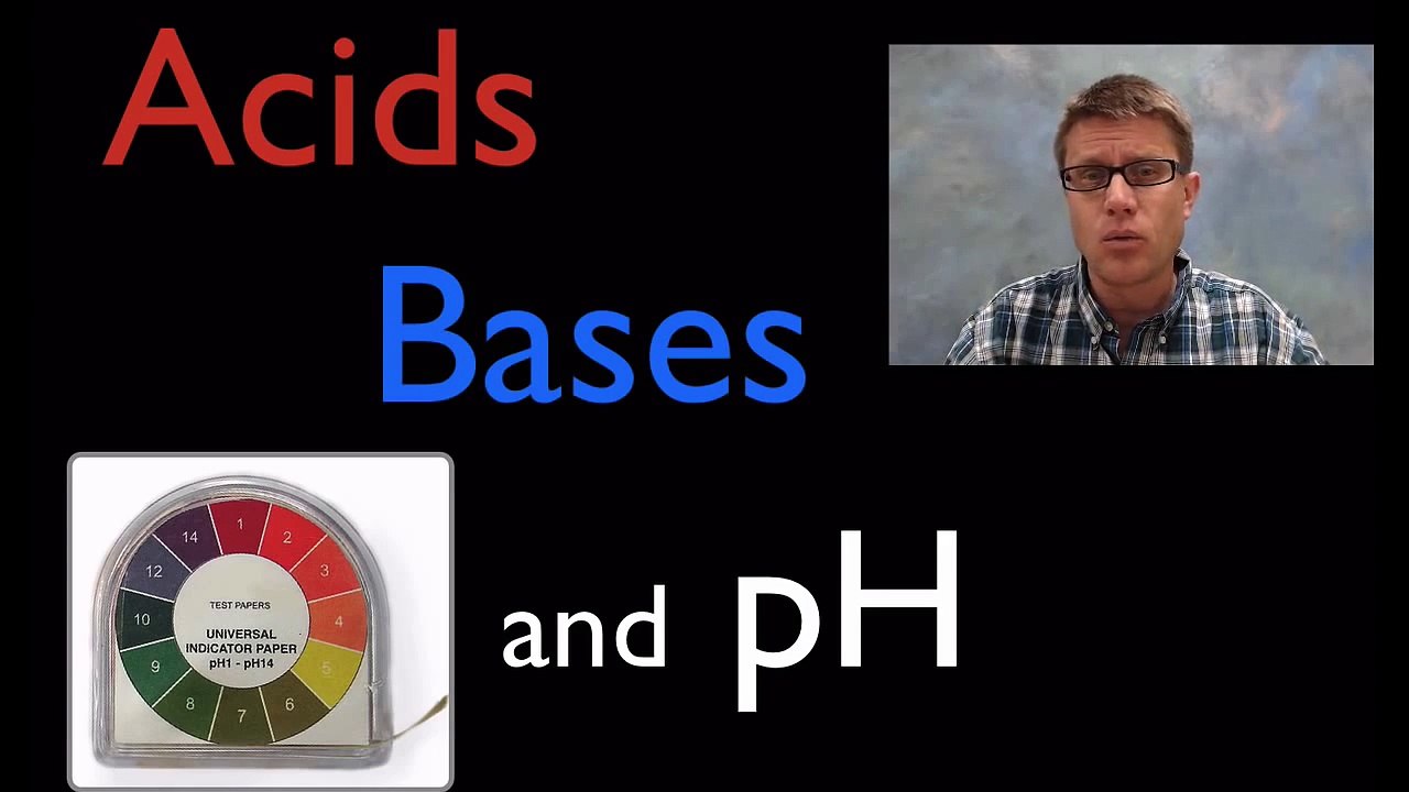 Acids, Bases, and pH
