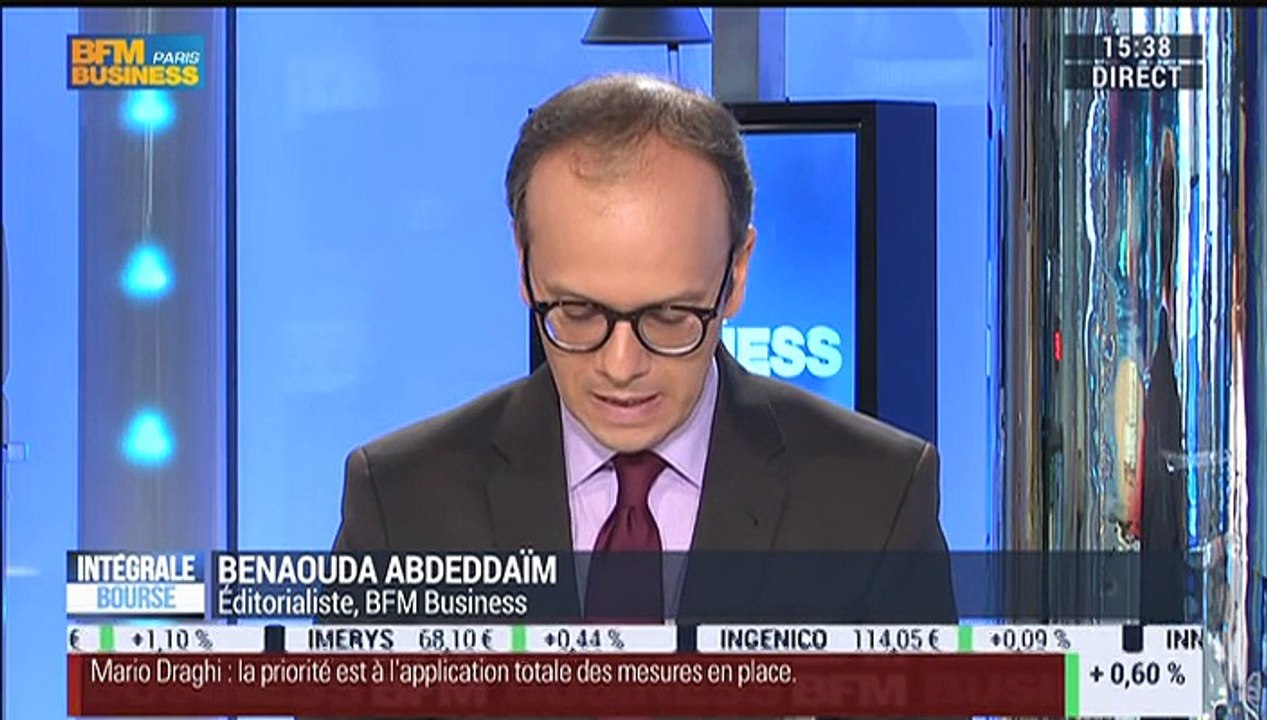 Conférence de presse de Mario Draghi : les réactions de Benaouda Abdeddaïm et Frederik Ducrozet – 03/06