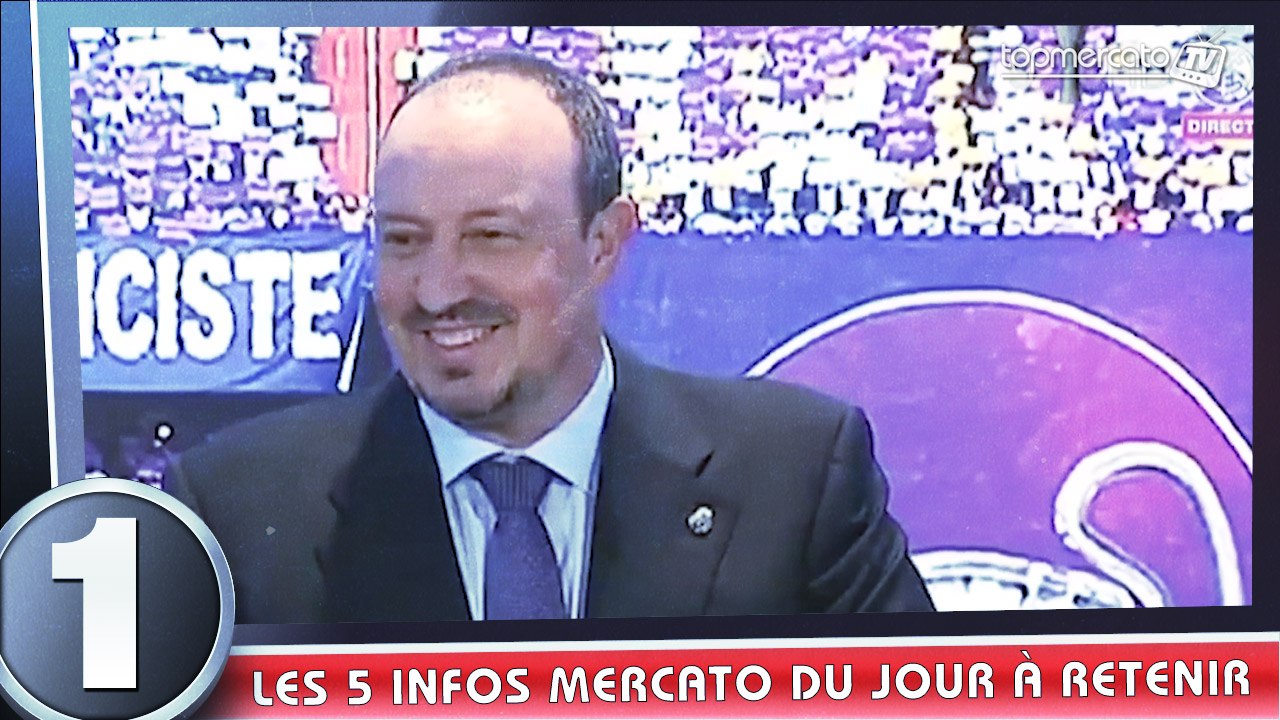 Benitez au Real Madrid, Lucas prolonge au PSG.... Le journal du mercato !