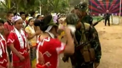 Karen troops come in from the cold in Myanmar