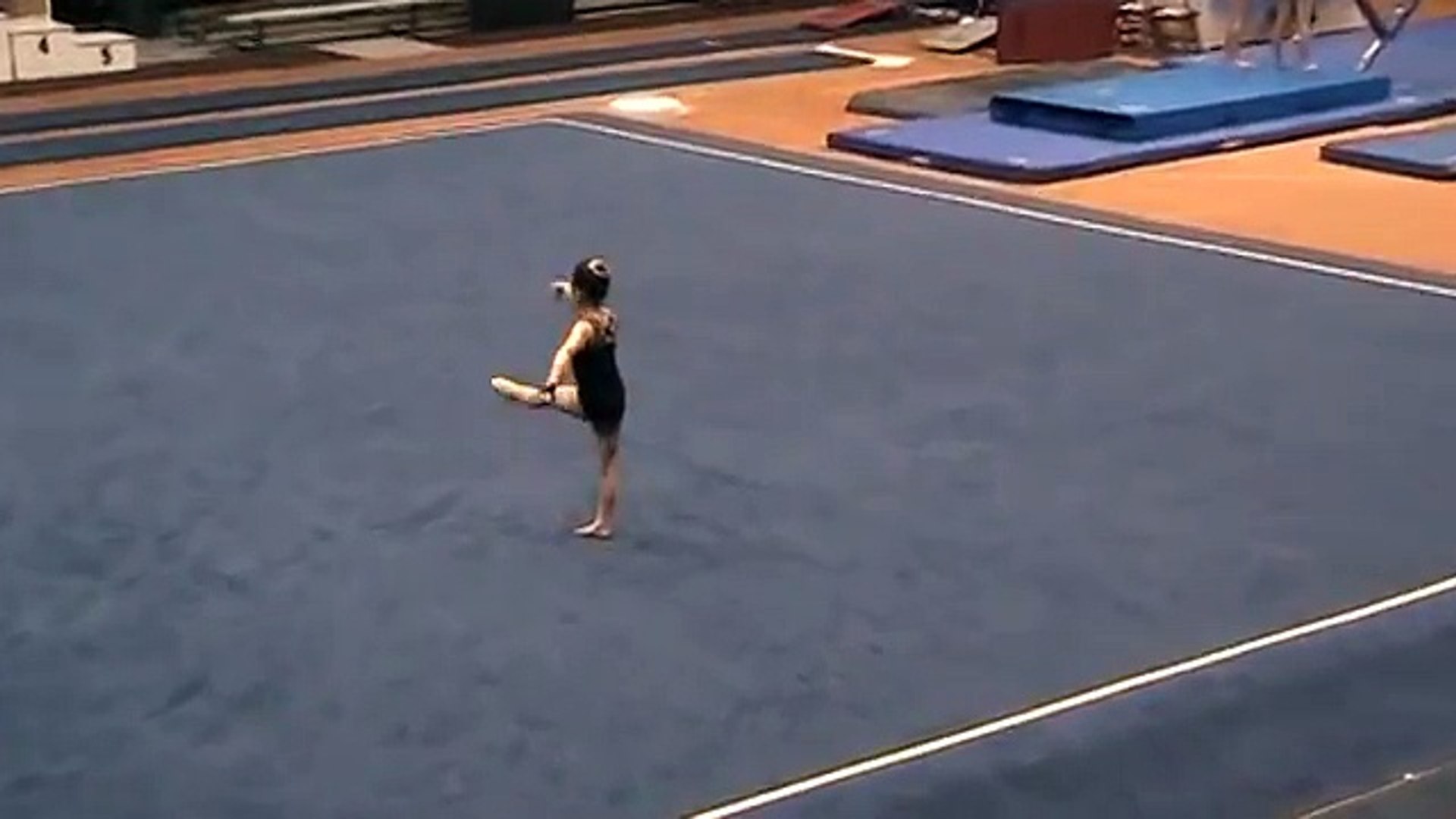 Level 4 Gymnastics Floor Routine Video Dailymotion