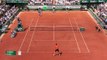 Nadal - Djokovic : le plus beau point du tournoi - Roland Garros 2015