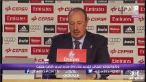 بالفيديو: المؤتمر الصحفي لمدرب ريال مدريد الجديد   (بينيتز)
