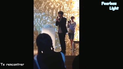 [FR] Baekhyun chante "THANKS"