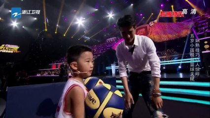 《中国梦想秀》20150603期 完整版：00后追梦者控球技巧令人惊叹 Chinese Dream 7: Amazing Young Basketball Player 【浙江卫视官方超清1080P】