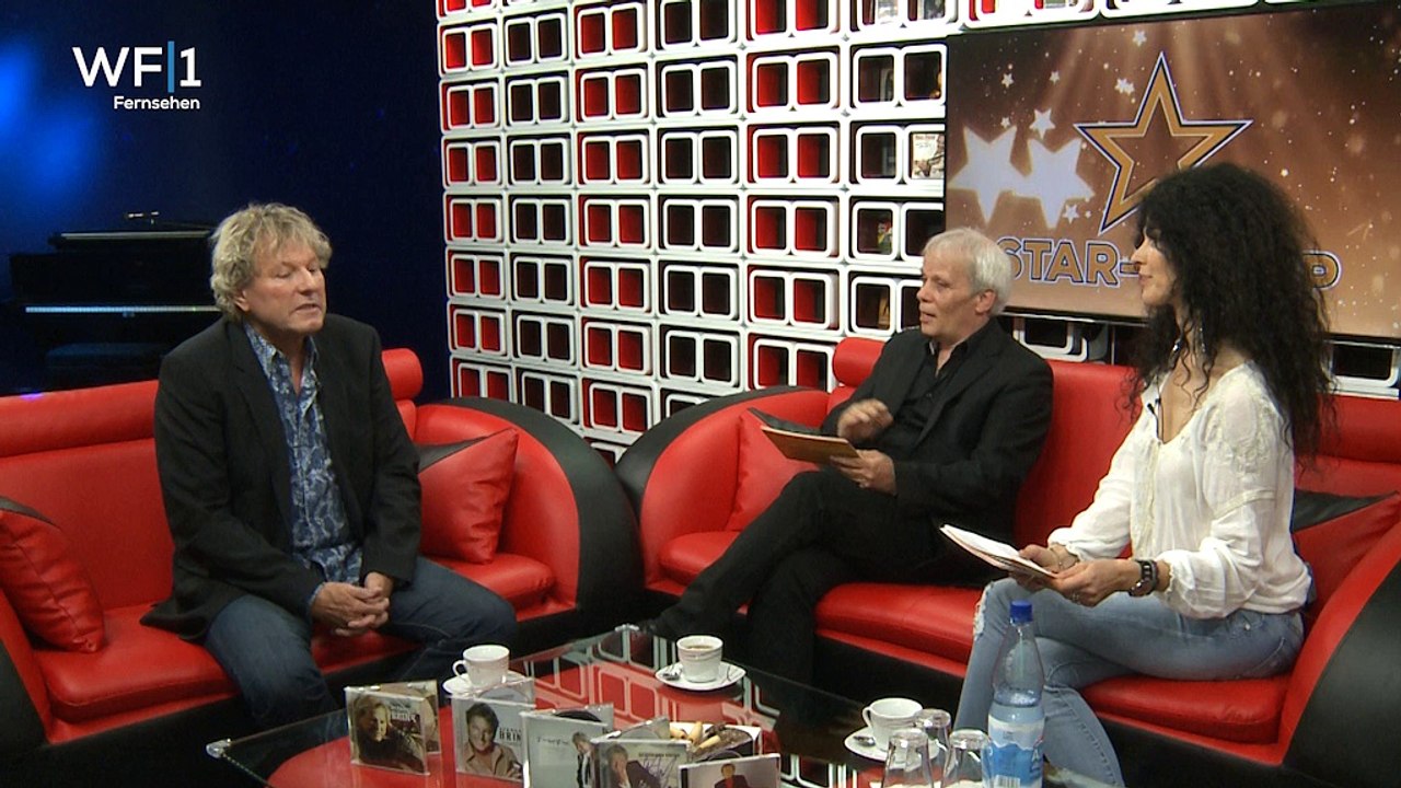 Bernhard Brink - Hit -Te ne vai'  -TV-Musiksendung Star-Olymp - Amber-Musikpromotion