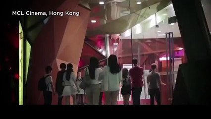 Sinemada seyircilere yapılan ilginç uyarı