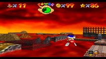 Super Mario 64 - Mario invurnerable to Lava...?