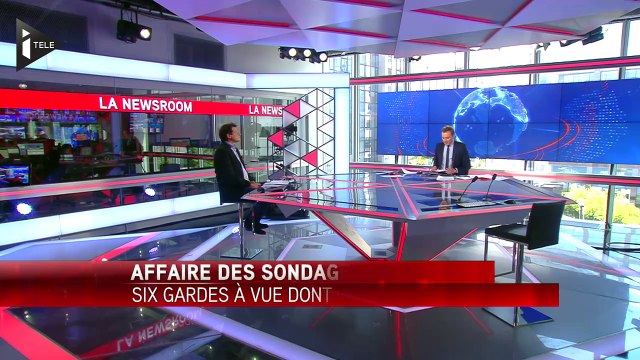 Sondages de l'Elysée : six gardes à vue, dont celle de Guéant