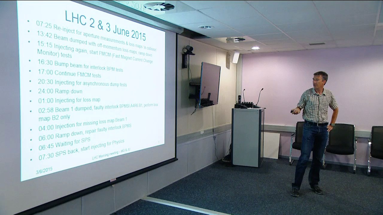 Physique: nouvelle phase d'expériences inédites au CERN