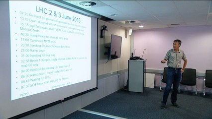 Physique: nouvelle phase d'expériences inédites au CERN