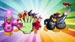 penguin superheroes | cartoon penguin superheroes finger family songs for kids