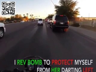 'Gostei da sua moto', diz garota a motoqueiro revoltado em briga de trânsito