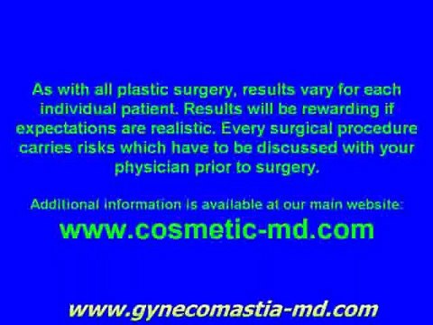 Dr Blau - Gynecomastia Surgery cost- Severe - Male Breast Reduction - Male Breast Treatment Cost