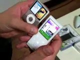 Video Comparison YP-T10 vs iPod nano 3
