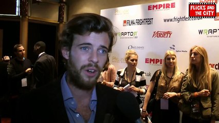 Harry Treadaway Interview on Cockneys vs Zombies, The Lone Ranger & Flight of the Storks